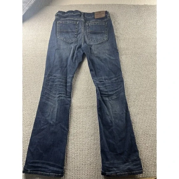Cody James Wyatt Slim Bootcut Stretch Denim Jeans Saguaro Wash Men 32x34 Western - Picture 11 of 13